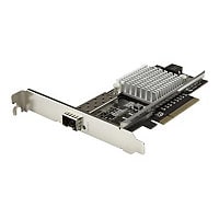 StarTech.com 1-Port 10GB SFP+ Network Card - Open SFP+ - PCIe - Intel Chip