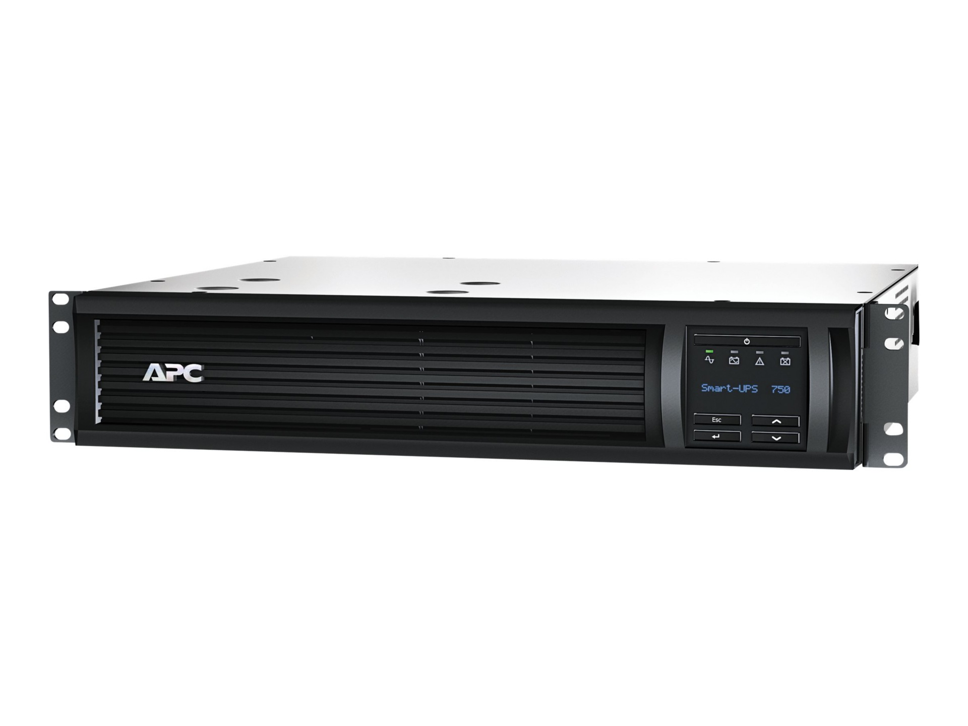 APC Smart-UPS 750VA LCD RM - UPS - 500 Watt - 750 VA - with APC UPS Network