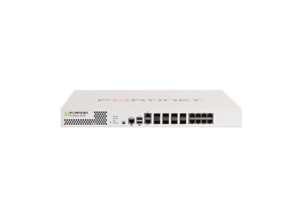 Fortinet FortiGate 400D - security appliance - with 1 year FortiCare 24X7 Comprehensive Support + 1 year FortiGuard