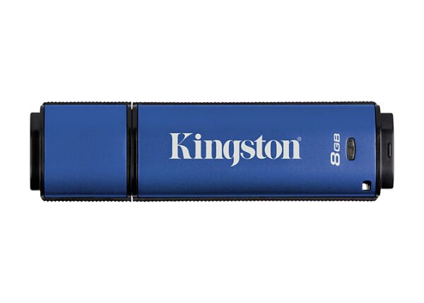 Kingston DataTraveler Vault Privacy 3.0 Management-Ready - USB flash drive - 8 GB