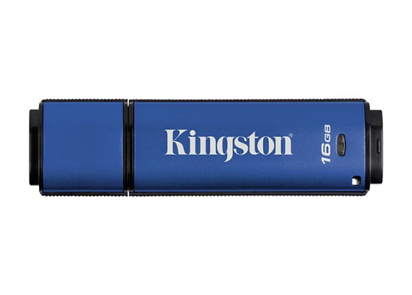 Kingston DataTraveler Vault Privacy 3.0 Management-Ready - USB flash drive - 16 GB