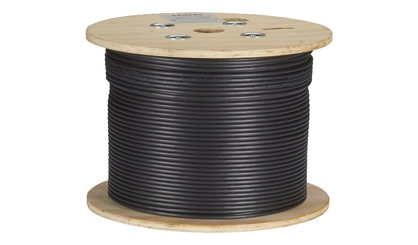 Black Box bulk cable - 1000 ft - black