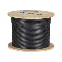 Black Box bulk cable - 1000 ft - black