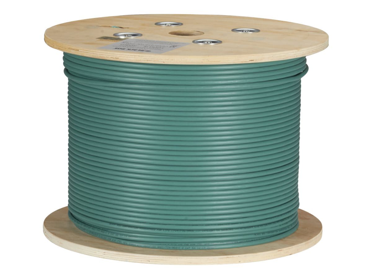 Black Box bulk cable - 1000 ft - green