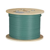 Black Box bulk cable - 1000 ft - green