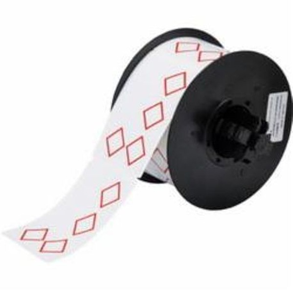 Brady B-7569 - die cut labels - glossy - 340 label(s) -