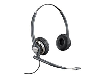 Poly Digital And USB Corded Contact Center Headsets