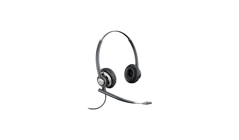 Poly Digital And USB Corded Contact Center Headsets