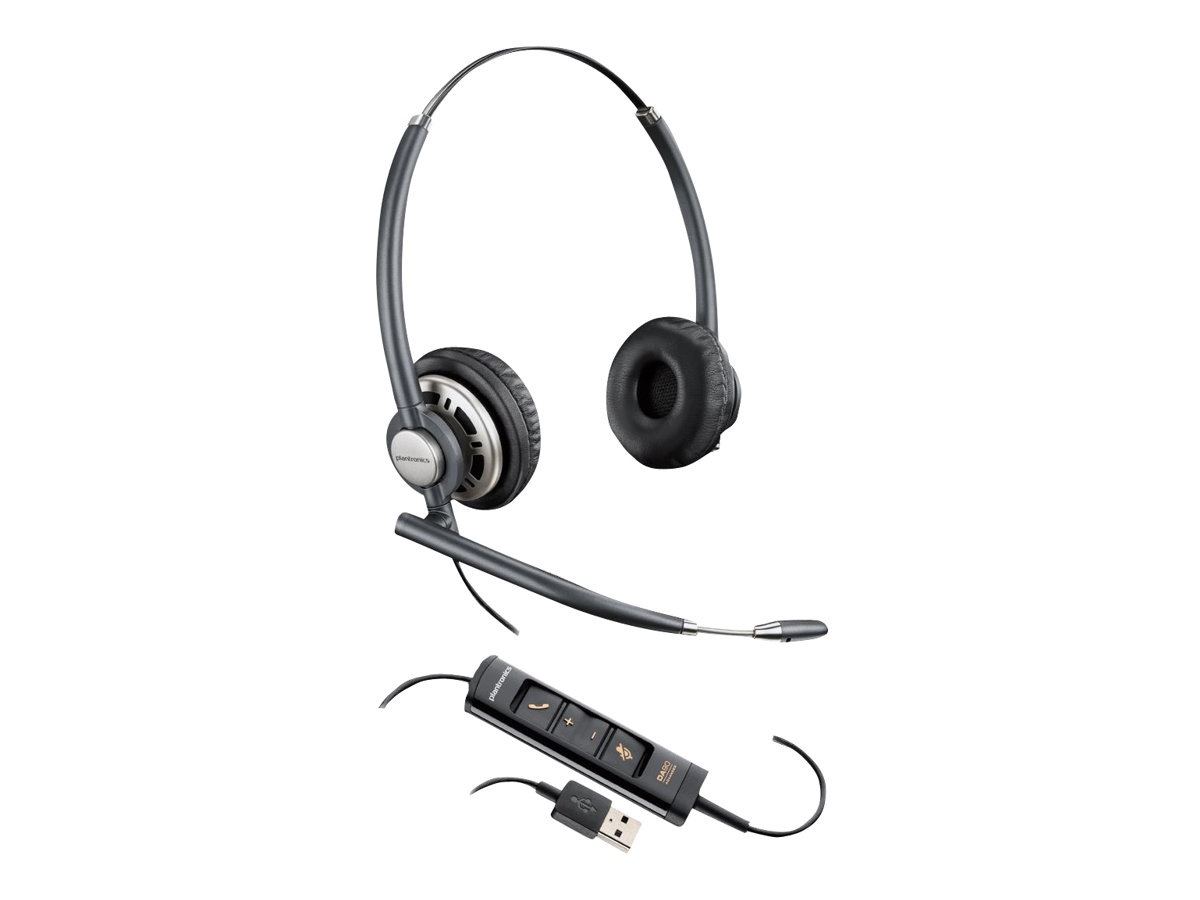 Plantronics Corded Headset with USB Connection