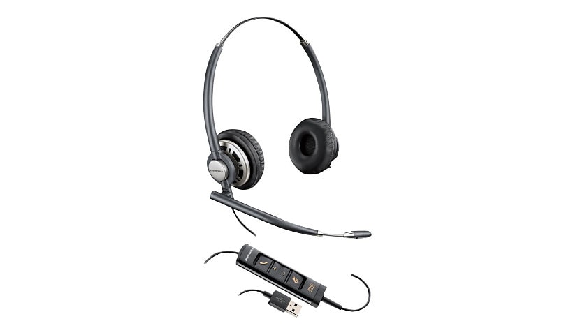 Plantronics Corded Headset with USB Connection