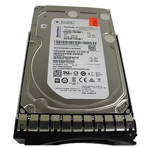 Lenovo Gen2 512e - hard drive - 8 TB - SAS 12Gb/s