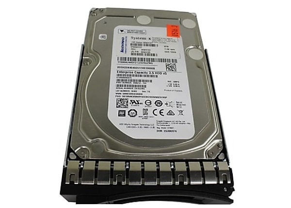 Lenovo Gen2 512e - hard drive - 8 TB - SAS 12Gb/s
