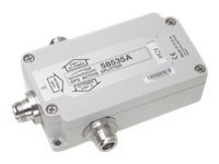 Microsemi GPS antenna splitter