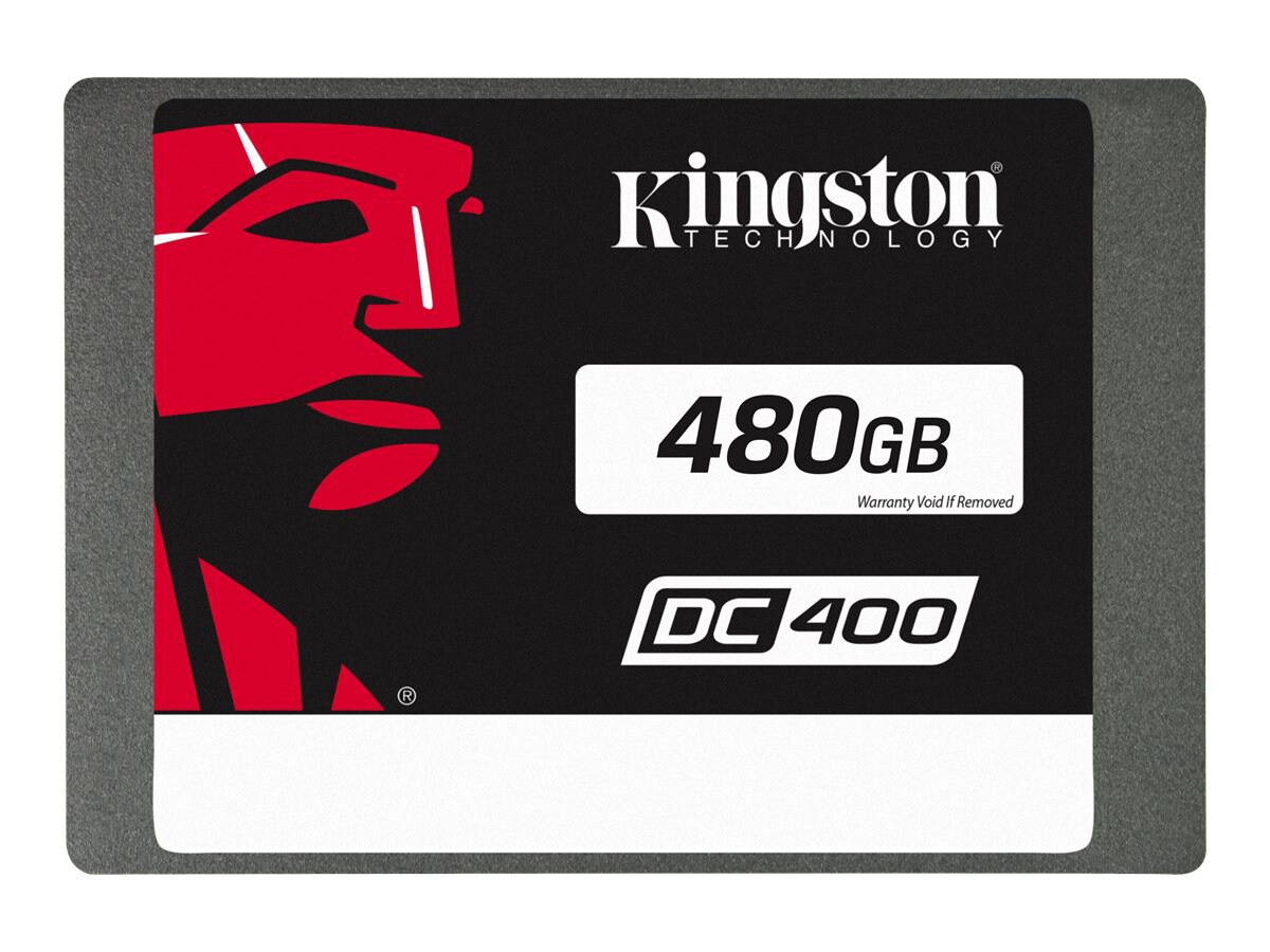 Kingston SSDNow DC400 - solid state drive - 480 GB - SATA 6Gb/s