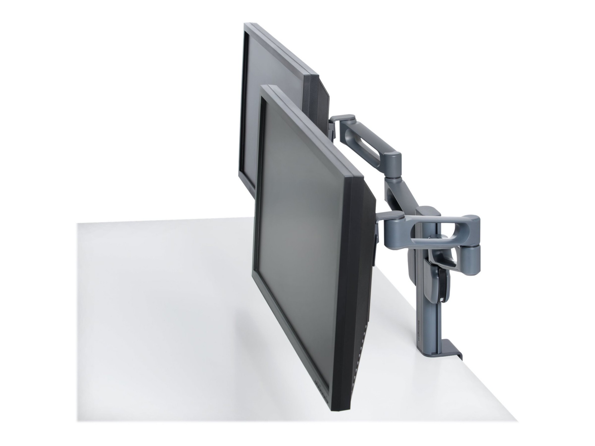 Kensington SmartFit Dual Monitor Arm Mount - mounting kit