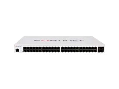FORTINET 48PT 10/100 4XSFP SWITCH (B
