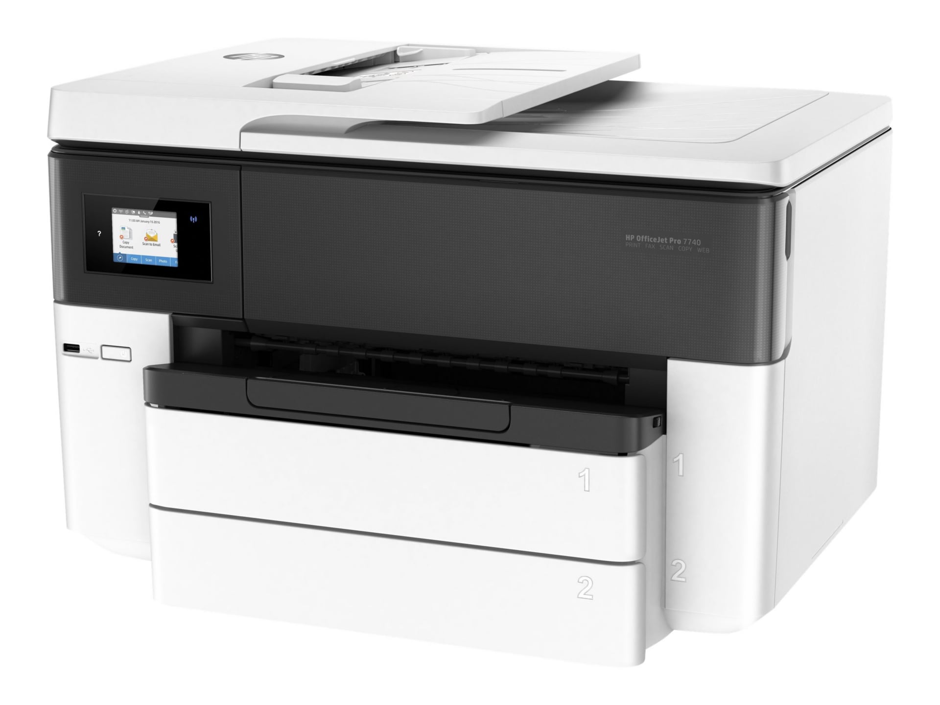 HP OfficeJet Pro 7740 MFP, HP OfficeJet 7740 Copier