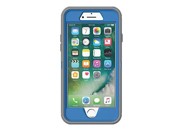 OtterBox Defender Series iPhone 7 - protective case for cell phone