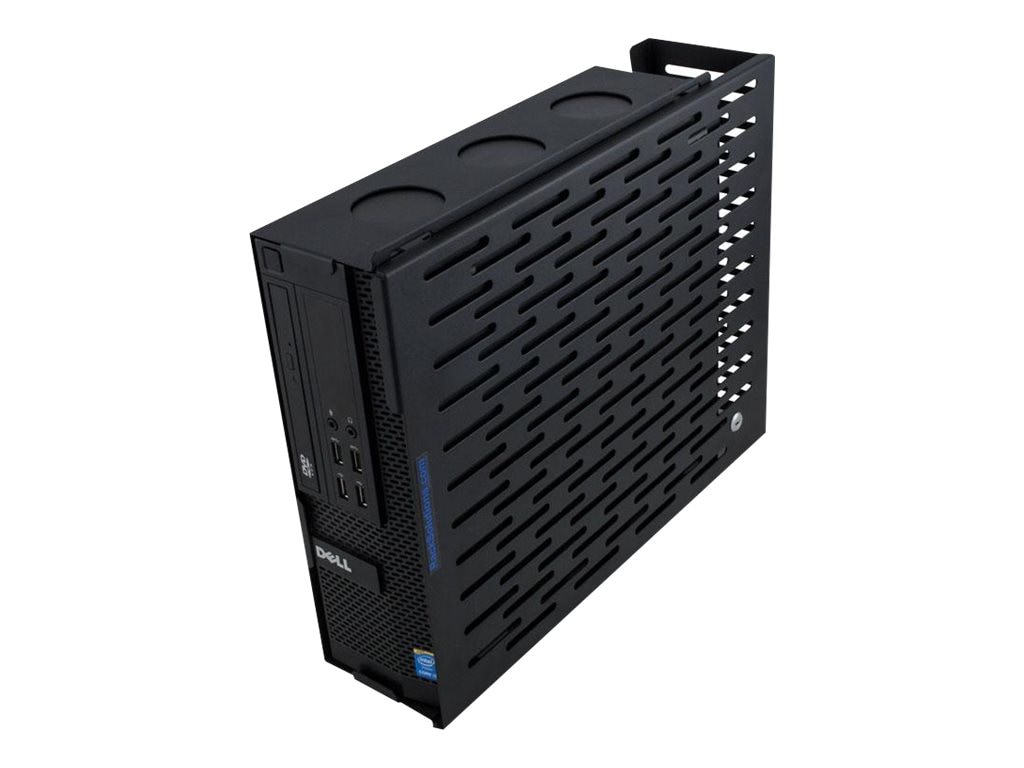 RackSolutions bracket - for personal computer - textured black powder