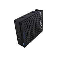 RackSolutions - bracket - for personal computer - textured black powder