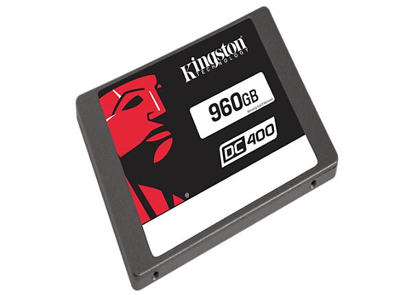 Kingston SSDNow DC400 - solid state drive - 960 GB - SATA 6Gb/s