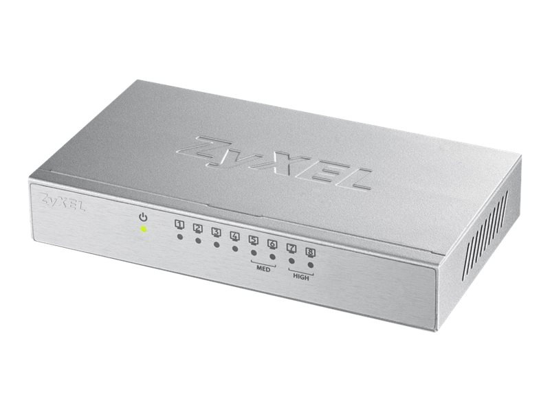 Zyxel GS-108B v3 - switch - 8 ports - unmanaged