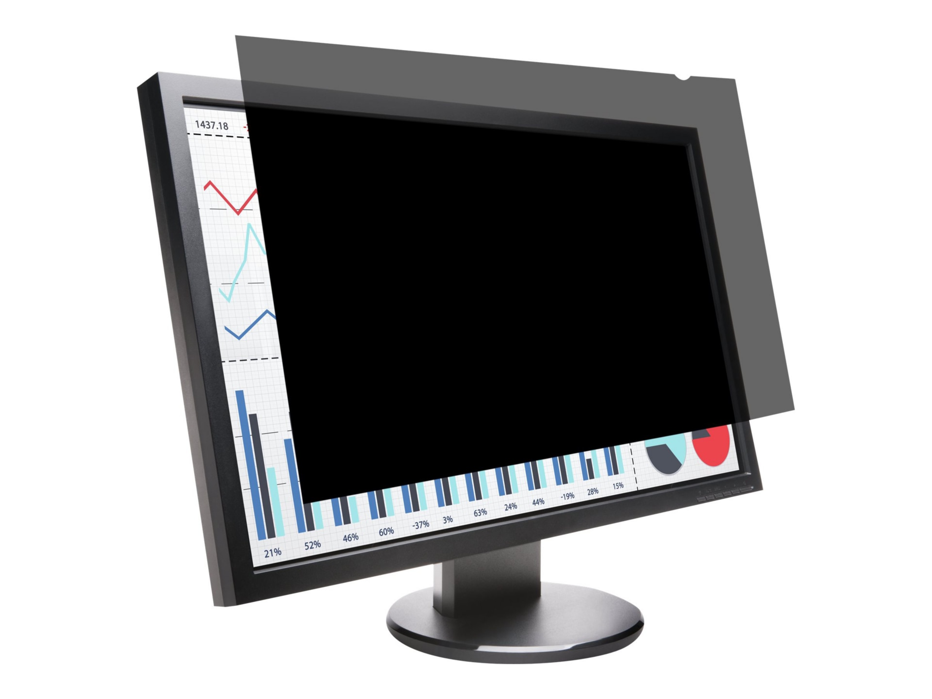 Kensington FP240W9 Privacy Screen - Thumbnail 3