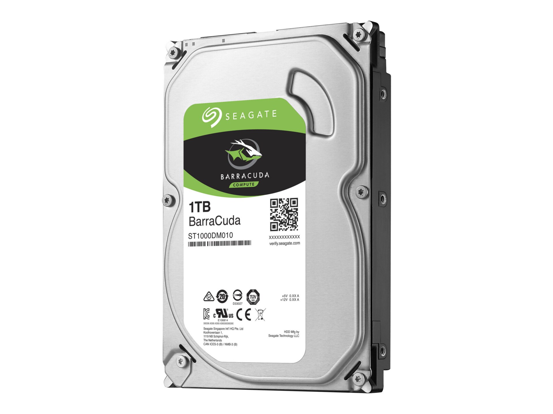 HDD bureau Interne 3.5 500GB SATA 7200rpm