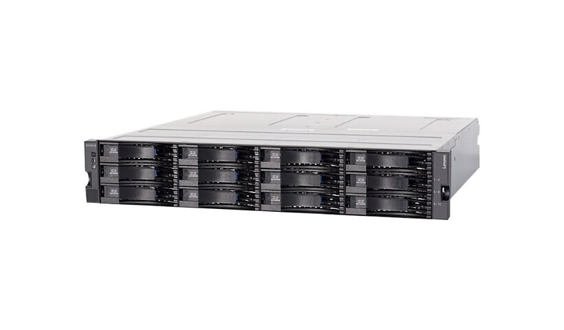 Lenovo Storage V3700 V2 LFF Expansion Enclosure - storage enclosure