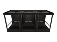 Middle Atlantic C5-FF27-3 rack - for AV System