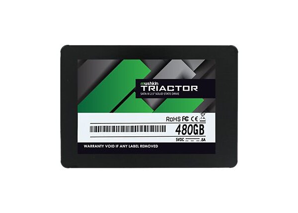 Mushkin Triactor - solid state drive - 240 GB - SATA 6Gb/s