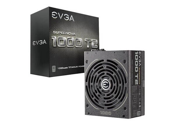 EVGA SuperNOVA 1000 T2 - power supply - 1000 Watt