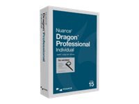 NUANCE DRAGON PRO INDIVIDUAL VER 15