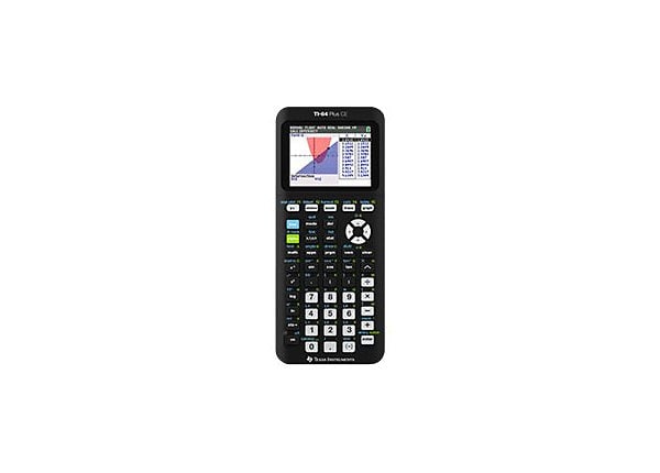 Texas Instruments TI-84 Plus CE - graphing calculator - 84PLCE/TBL/1L1
