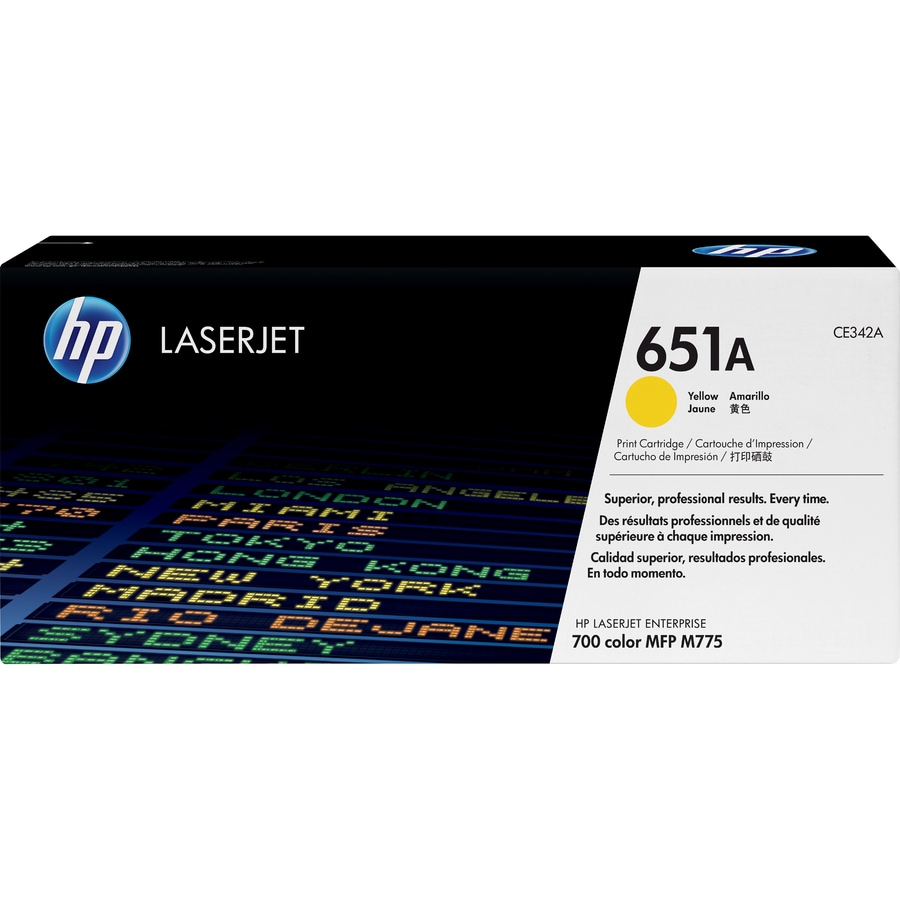 HP CE342AC Yellow Contract Original LaserJet Toner Cartridge