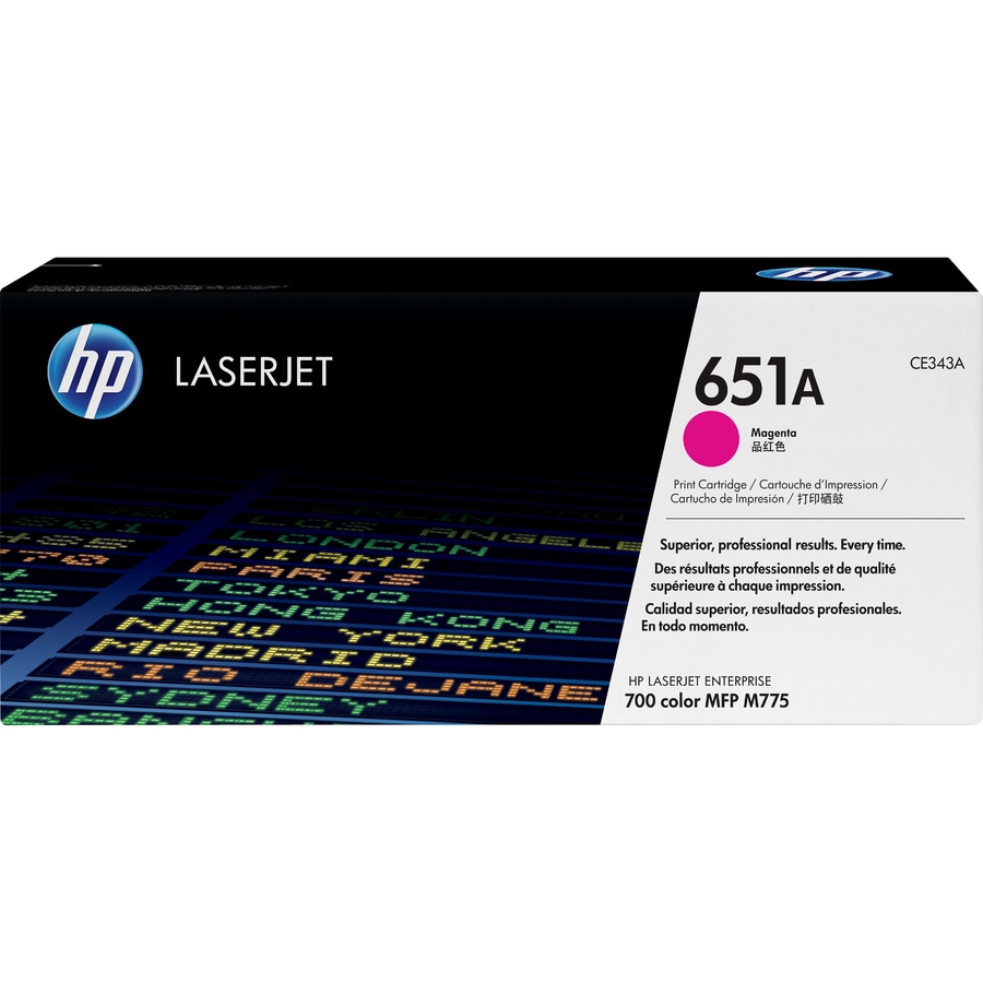 HP CE343AC Magenta Contract Original LaserJet Toner Cartridge