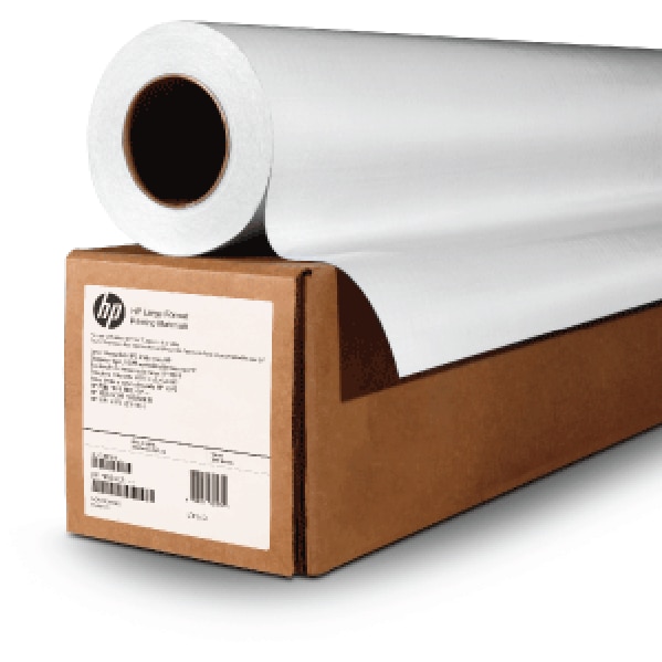 HP Bright White Inkjet Paper, 3-in Core for PageWide Technology