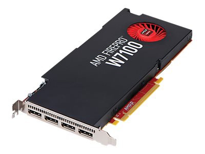 AMD FirePro W7100 Accelerator Kit graphics card - FirePro W7100 - 8 GB