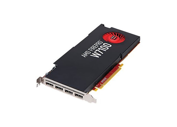 AMD FirePro W7100 Accelerator Kit graphics card - FirePro W7100 - 8 GB