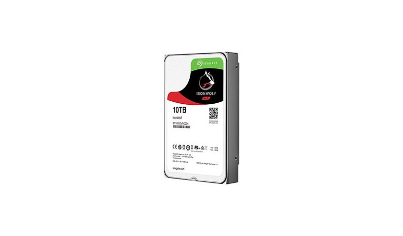 Seagate IronWolf ST10000VN0004 - disque dur - 10 To - SATA 6Gb/s