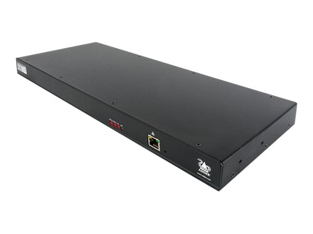 Adder AdderView DDX10 - KVM / audio switch - 10 ports - rack-mountable