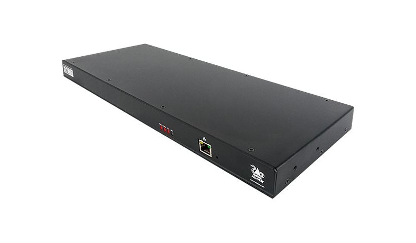 Adder AdderView DDX10 - KVM / audio switch - 10 ports - rack-mountable