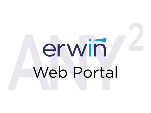erwin Web Portal Standard Edition ( v. 9.6 ) - license