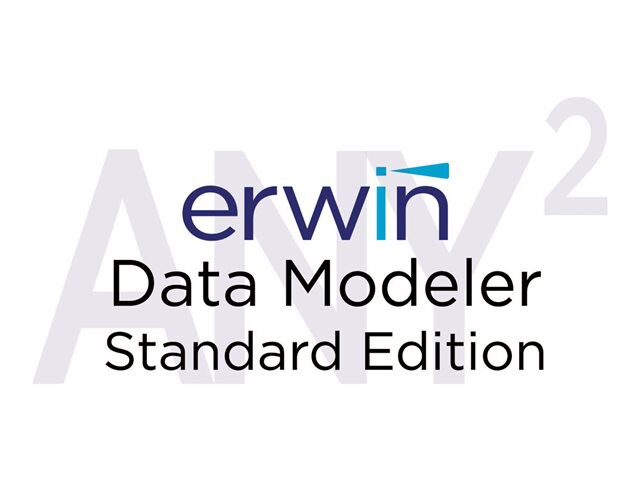 erwin Data Modeler Standard Edition (v. 9.6) - upgrade license