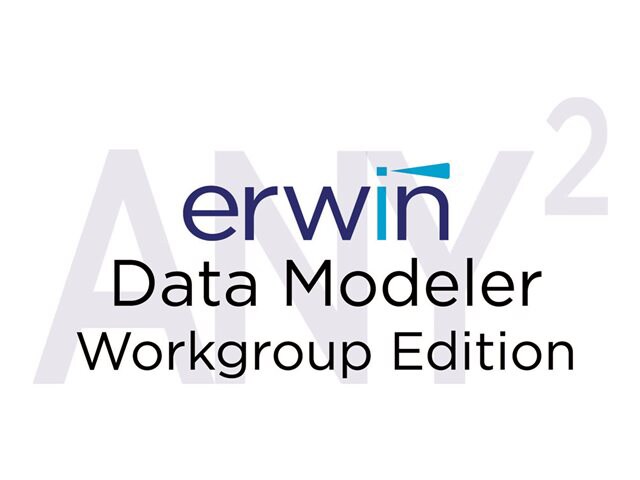 erwin Data Modeler Workgroup Edition (v. 9.6) - Competitive Replacement