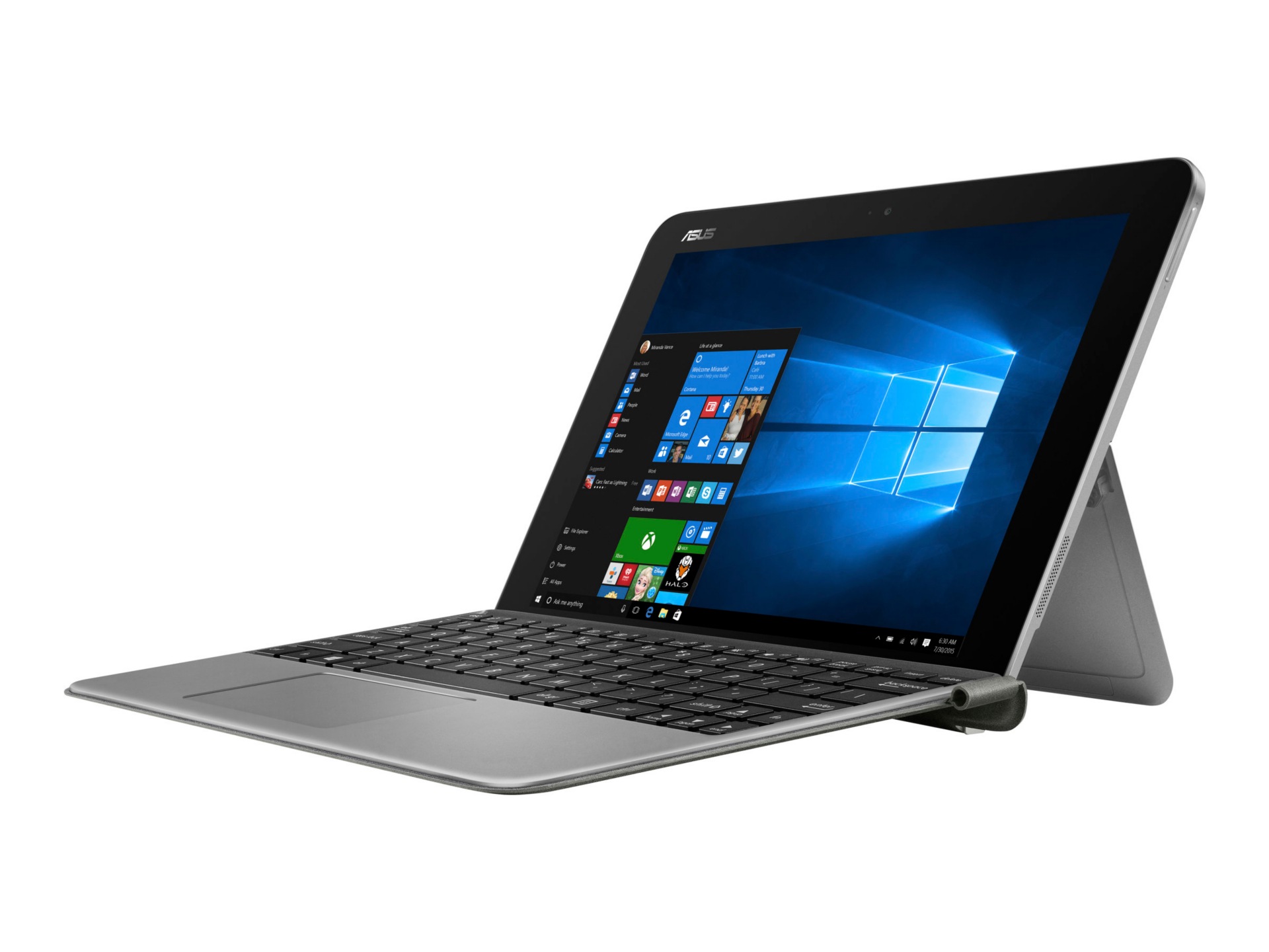 ASUS Transformer Mini T102HA D4 - 10.1" - Atom x5 Z8350 - 4 GB RAM - 128 GB SSD