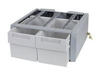 Ergotron StyleView SV43/44 Series Supplemental Double Tall mounting compone