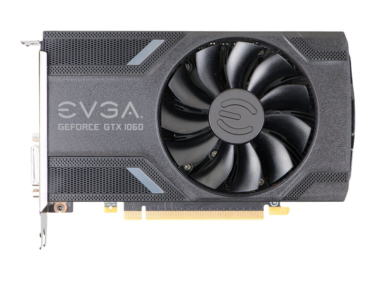 EVGA GeForce GTX 1060 Gaming - graphics card - GF GTX 1060 - 6 GB