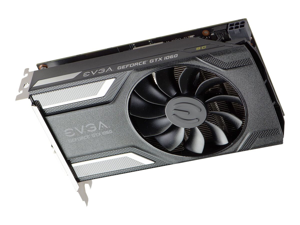 EVGA GeForce GTX 1060 SC Gaming - graphics card - GF GTX 1060 - 6 GB