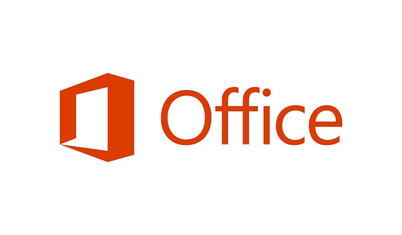 Microsoft Office Professional Plus - assurance logiciel - 1 PC